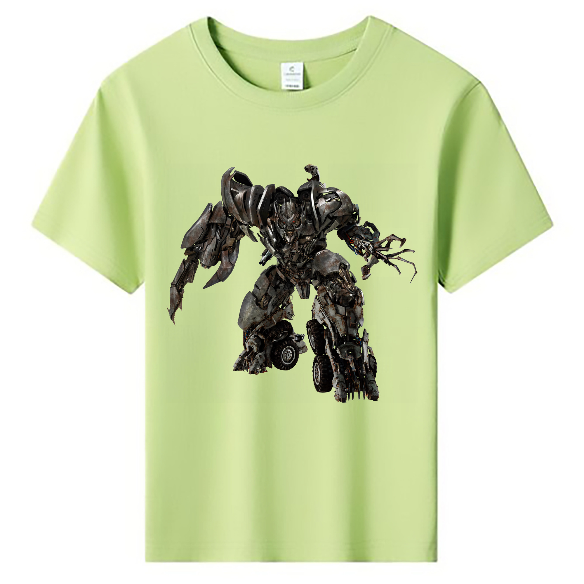 （画像用） Transformers トランスフォーマー 綿100％キッズTシャツ（フロントプリント）